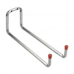 Gancho doble tipo U 9x32,5x12cm