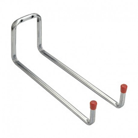 Gancho doble tipo U 9x32,5x12cm