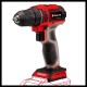 Taladro atornillador inalámbrico 18V TE-CD 18/40 Li-BL-Solo Einhell