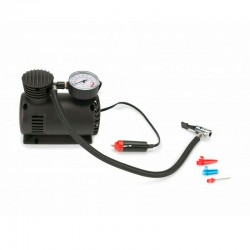 Minicompresor de aire 12V con accesorios