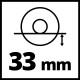 Amoladora angular 125mm 1010W TE-AG 125/1010 CE Einhell