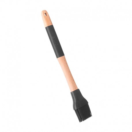 Pincel de madera/silicona negro 32,5x7cm
