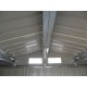 Cobertizo de metal gris Bristol Gardiun 321x241x205cm 7,74m2