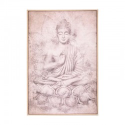 Cuadro decorativo de lienzo impreso de Buda 60x90cm