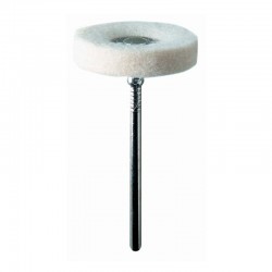 Cepillo circular pulidor 22x2,35mm para multiherramienta