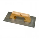 Llana rectangular de acero 30x15cm