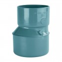 Reducción excéntrica de PVC gris 110/90mm