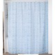 Cortina de baño de poliéster 180x200cm Oceane