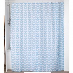 Cortina de baño de poliéster 180x200cm Oceane