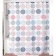 Cortina de baño de poliéster 180x200cm Gaia