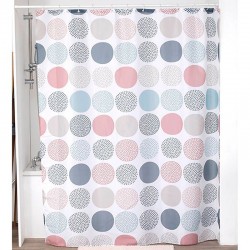 Cortina de baño de poliéster 180x200cm Gaia