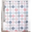 Cortina de baño de poliéster 180x200cm Gaia