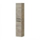 Columna de baño suspendida con 2 puertas roble alaska Athena