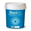 Pintura plástica blanca mate para interior 15kg