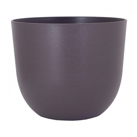 Maceta Havana natural volcán 20cm