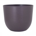 Maceta Havana natural volcán 20cm