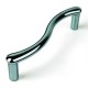 Tirador asa de mueble zamak cromo brillo 106mm
