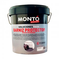 Barniz protector suelo garage Montó 4L