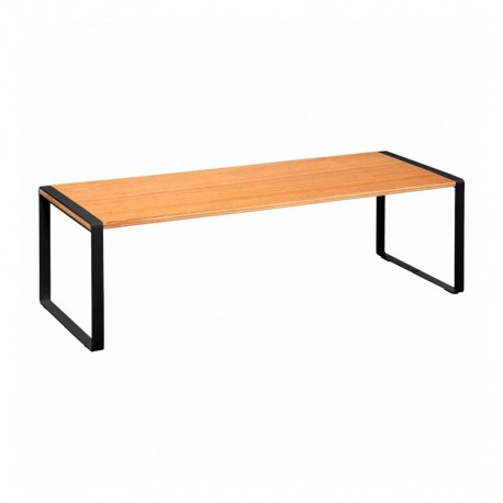 Estante de madera/metal para vajilla 50,5x18x15cm