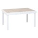 Mesa de aluminio extensible Piazza 135-270