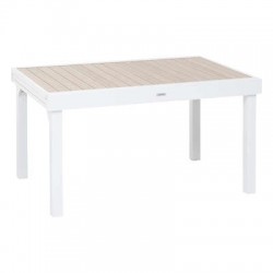 Mesa de aluminio extensible Piazza 135-270