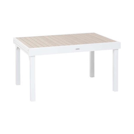 Mesa de aluminio extensible Piazza 135-270