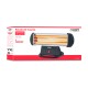 Radiador de cuarzo negro 400/800/1200W