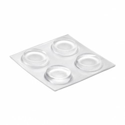 Gotas autoadhesivas protectoras 19x4mm 4uds.