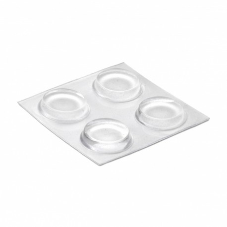 Gotas autoadhesivas protectoras 19x4mm 4uds.