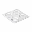 Gotas autoadhesivas protectoras 19x4mm 4uds.