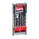 Set de 5 brocas 4/5/6/8/10mm para piedra/hormigón KWB