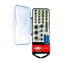 Set de puntas + vasos 28 uds.