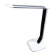Flexo LED articulado regulable de plástico ABS blanco/plata 10W 800lm Euclasa