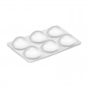 Gotas autoadhesivas protectoras 16x7,9mm 6uds.