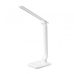 Flexo LED regulable de plástico ABS blanco 7W 525lm Shein