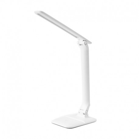 Flexo LED regulable de plástico ABS blanco 7W 525lm Shein