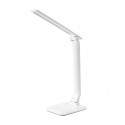 Flexo LED regulable de plástico ABS blanco 7W 525lm Shein