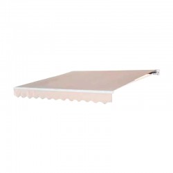 Soporte para toldo de techo con motor 25cm