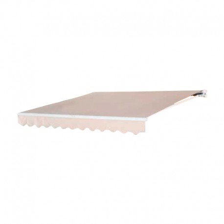 Soporte para toldo de techo con motor 25cm