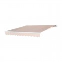 Soporte para toldo de techo con motor 25cm