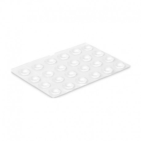 Gotas autoadhesivas protectoras 8x22mm 24uds.