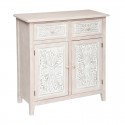 Aparador de MDF/madera de paulownia con 2 puertas y 2 cajones Ina