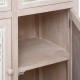 Aparador de MDF/madera de paulownia con 2 puertas y 2 cajones Ina