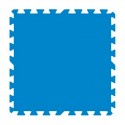 Protector de fondo azul 50x50cm 4,5mm 9uds. para piscina Gre