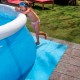 Protector de fondo azul 50x50cm 4,5mm 9uds. para piscina Gre