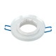 Aro empotrable redondo cristal GU10 Solna