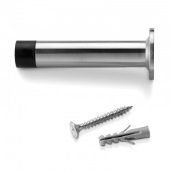 Tope de pared de acero inoxidable 82x30mm