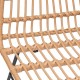 Silla de acero y ratán sintético Lambada