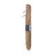 Alfombra de yute vegetal/poliéster beige Cosy