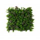 Seto enlazable 50x50 flores 4 unidades
